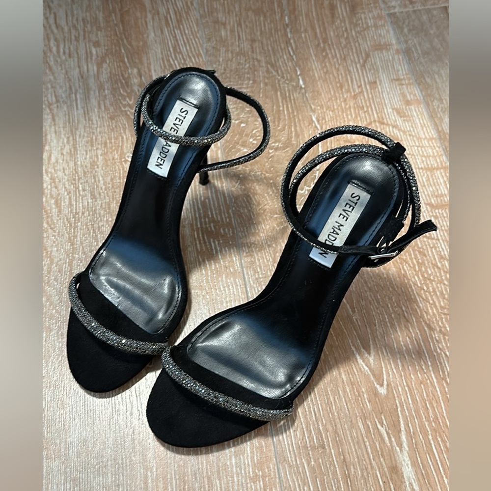 Steve Madden Glitter Heels